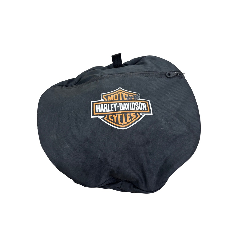 Harley-Davidson Packable Duffle Bag‎ Black Logo Travel Gym Bag